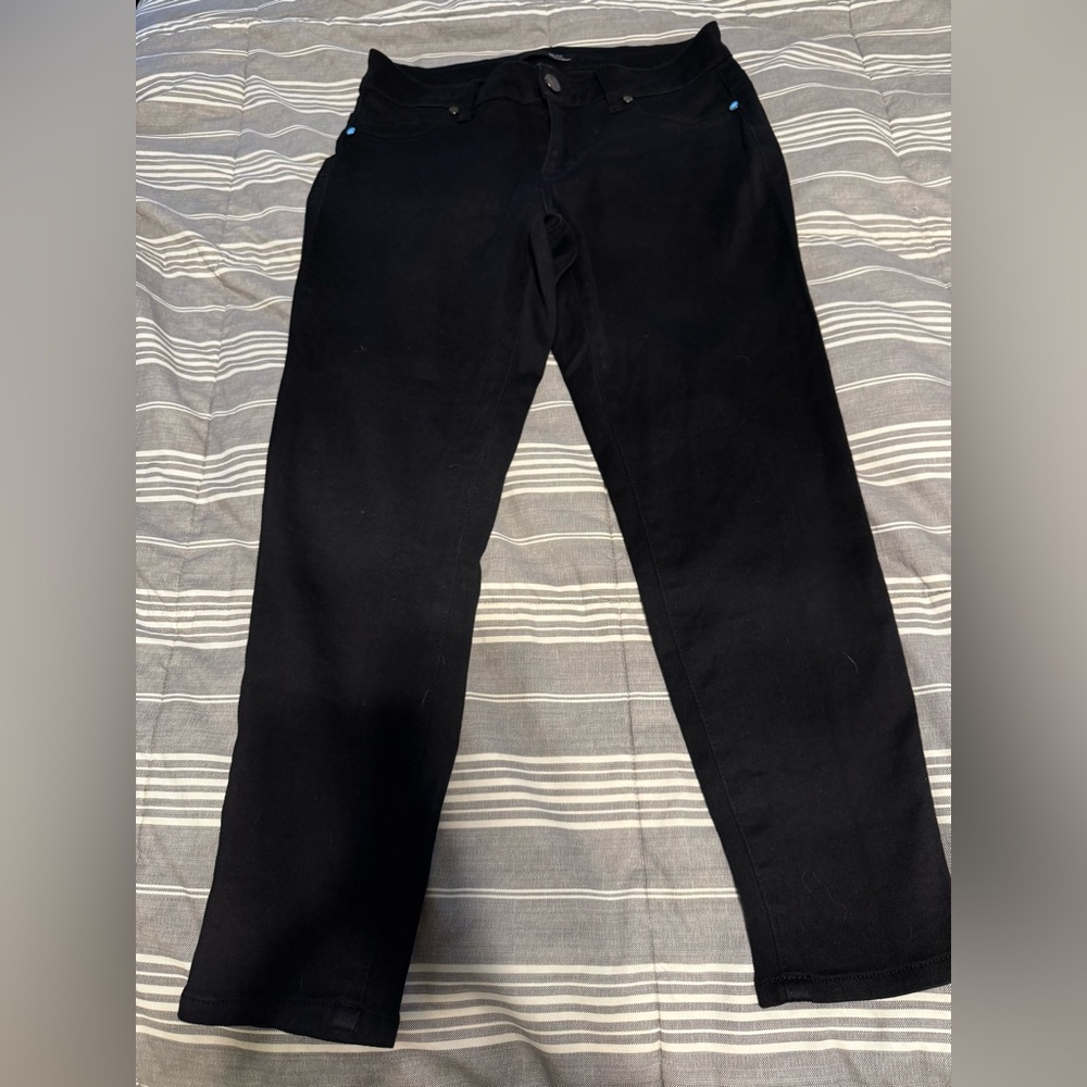 1822 Black Jeans